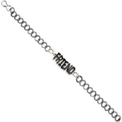 Black::Silver  Friendship day Hot Selling  Gift Fashion  Bracelet 